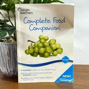 Weight Watchers Complete Food Companion 2010 Out of Print PointsPlus Program